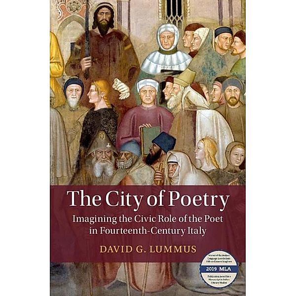City of Poetry / Cambridge Studies in Medieval Literature, David G. Lummus