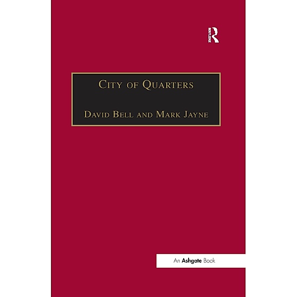 City of Quarters, Mark Jayne