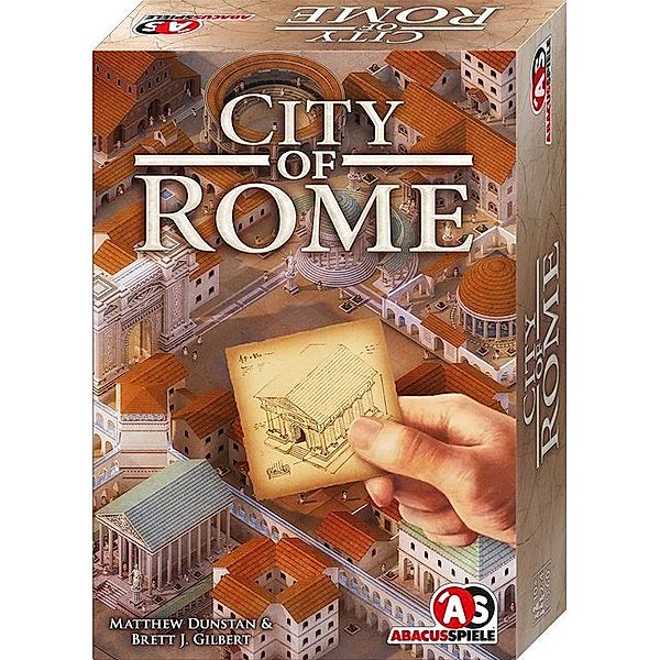 ABACUSSPIELE City of Rome, Matthew Dunstan, Brett J. Gilbert