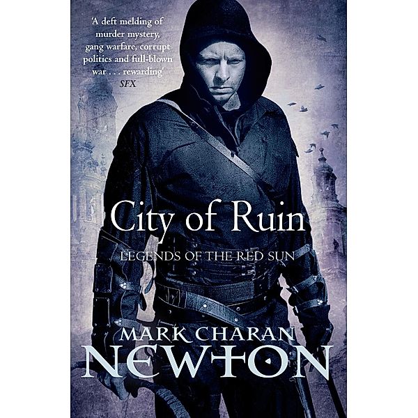 City of Ruin, Mark Charan Newton