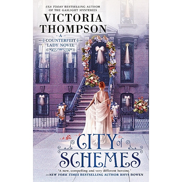 City of Schemes / A Counterfeit Lady Novel Bd.4, Victoria Thompson