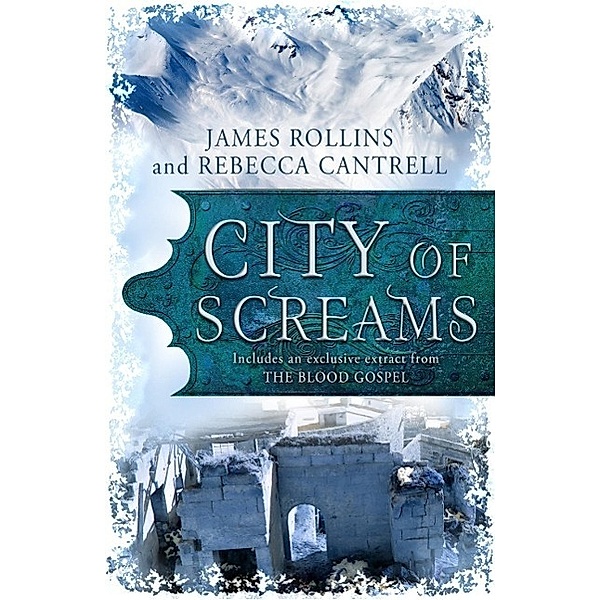 City of Screams, James Rollins, Rebecca Cantrell