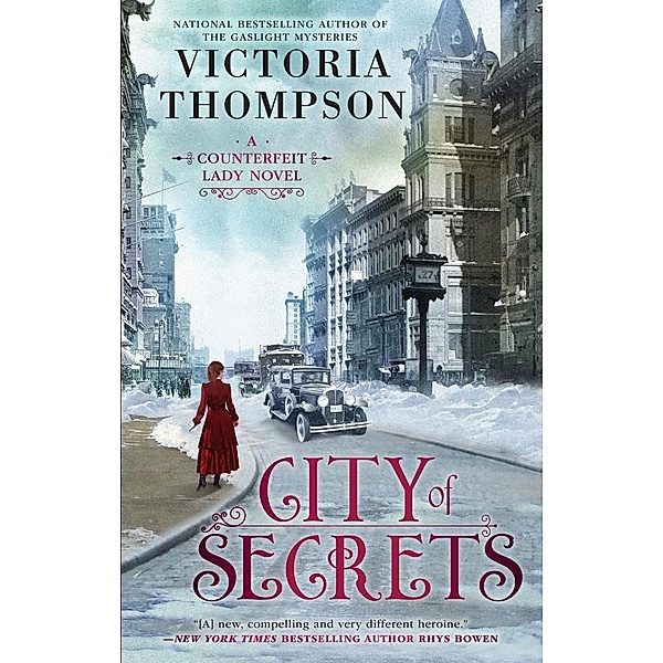City of Secrets / A Counterfeit Lady Novel Bd.2, Victoria Thompson