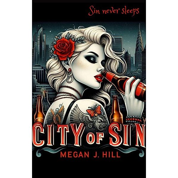 City of Sin, Megan J. Hill