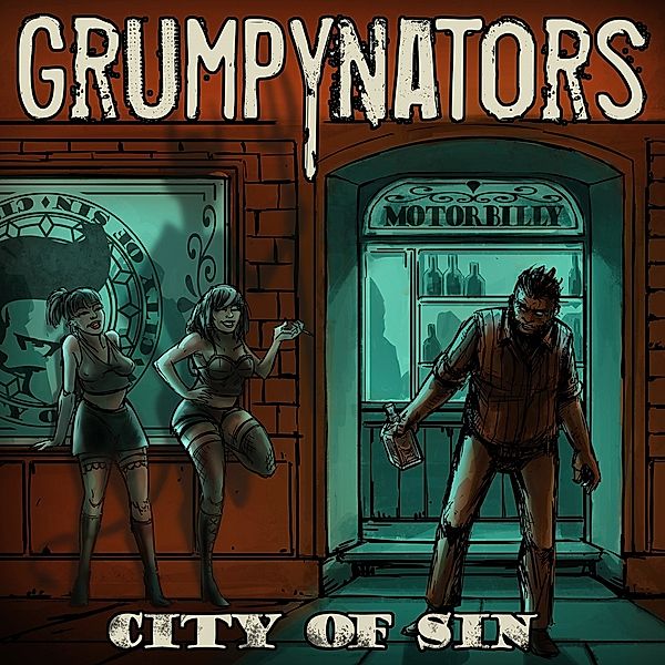 City Of Sin (Vinyl), Grumpynators