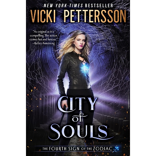 City of Souls (Signs of the Zodiac, #4) / Signs of the Zodiac, Vicki Pettersson