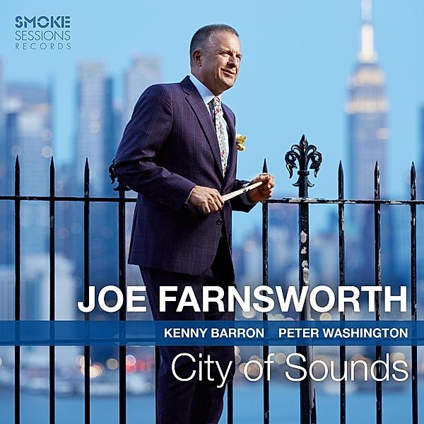City Of Sounds, Joe Farnsworth