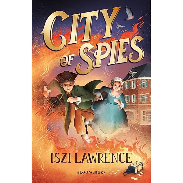 City of Spies, Iszi Lawrence