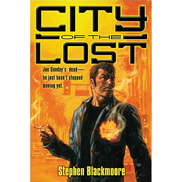 City of the Lost / Eric Carter, Stephen Blackmoore