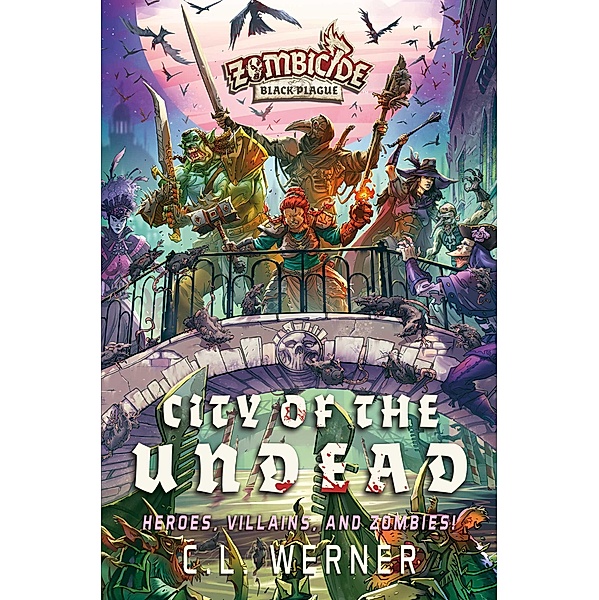 City of the Undead, Cl Werner