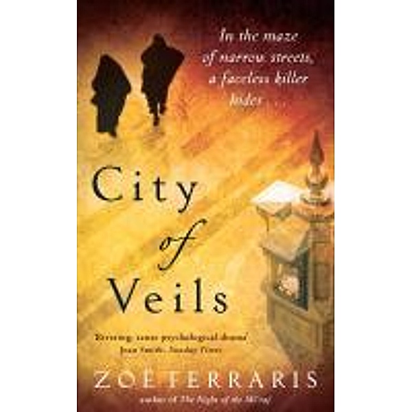 City of Veils, Zoë Ferraris