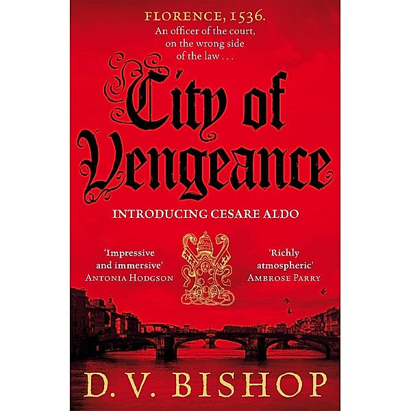 City of Vengeance, D. V. Bishop