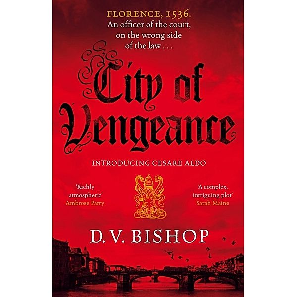 City of Vengeance, D. V. Bishop