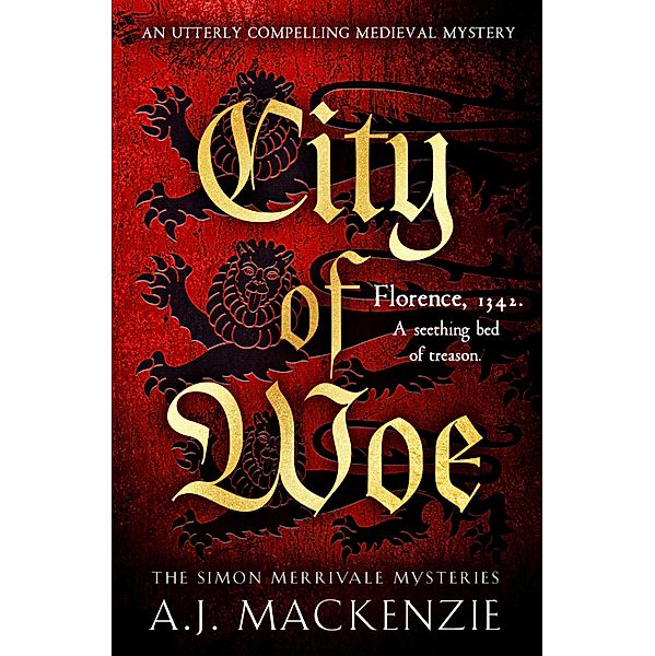 City of Woe / The Simon Merrivale Mysteries Bd.2, A. J. MacKenzie