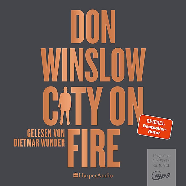 City on Fire - 1, Don Winslow