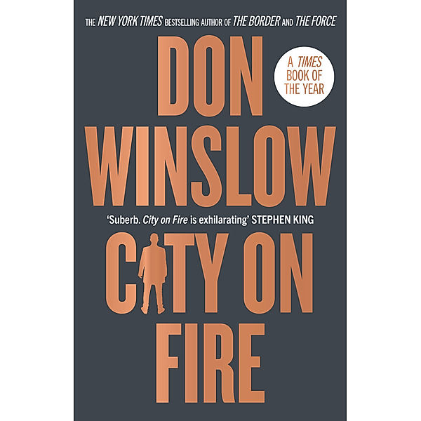 City On Fire, Don Winslow