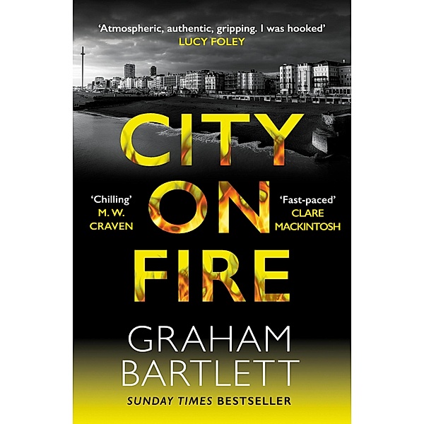City on Fire / Jo Howe Bd.3, Graham Bartlett