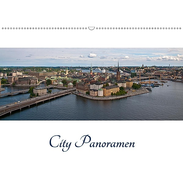 City - Panoramen (Wandkalender 2020 DIN A2 quer), Peter Härlein
