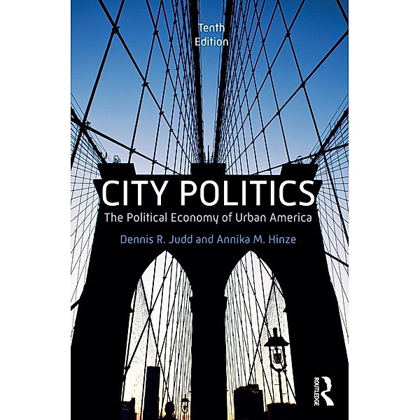 City Politics, Annika M. Hinze, Dennis R. Judd