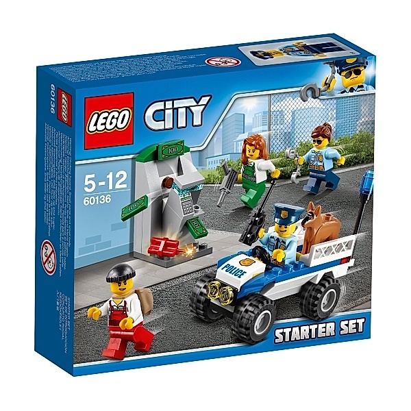 LEGO® City Polizei-Starter-Set