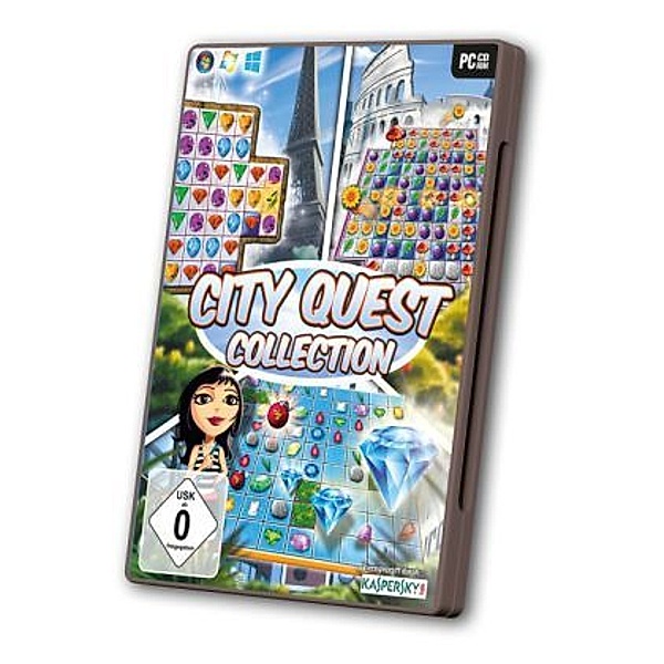 City Quest Collection, 1 CD-ROM