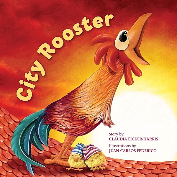 City Rooster / Struik Children, Claudia Eicker-Harris