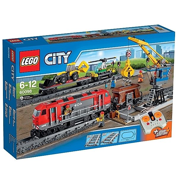 LEGO® City-Schwerlastzug