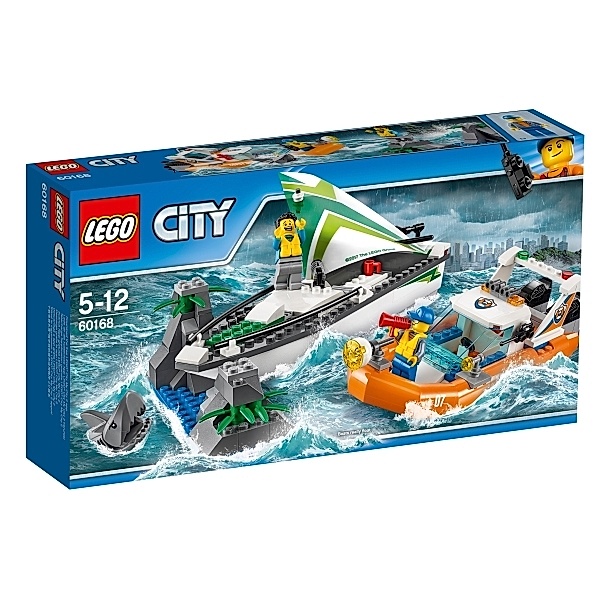 LEGO® City Segelboot in Not