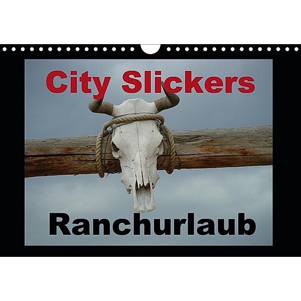 City Slickers - Ranchurlaub (Wandkalender 2020 DIN A4 quer), Steffi Pilz