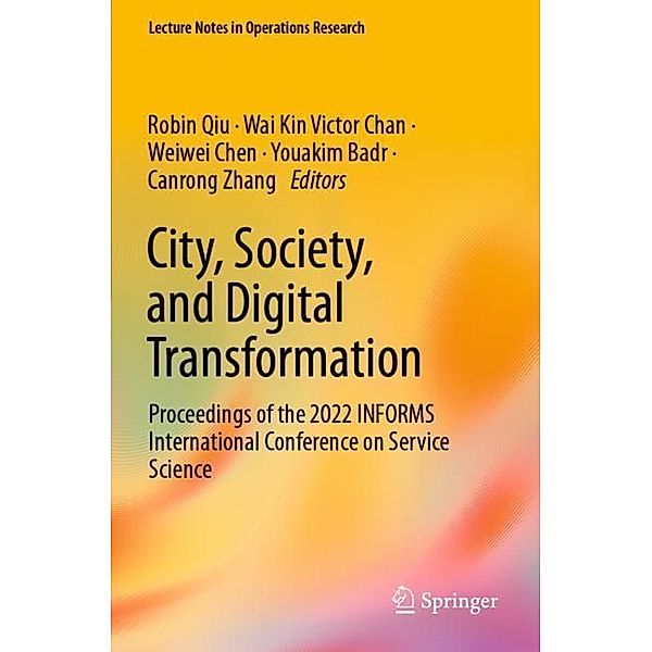 City, Society, and Digital Transformation