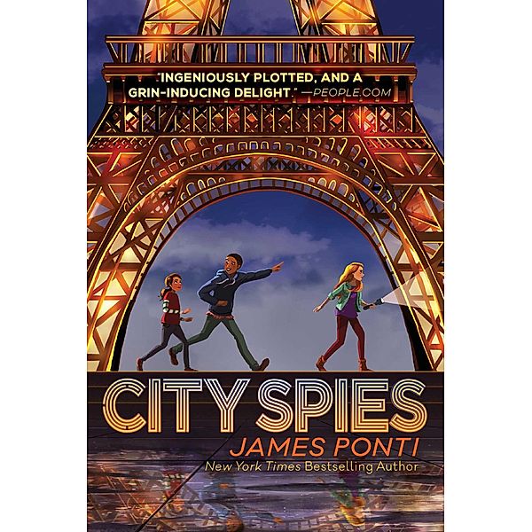City Spies, James Ponti