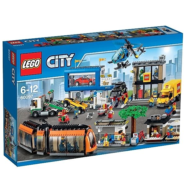 LEGO® City Stadtzentrum