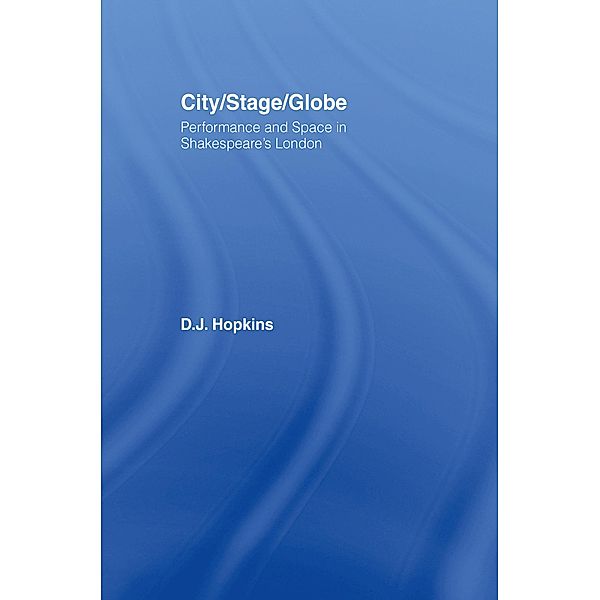 City/Stage/Globe, D. J. Hopkins