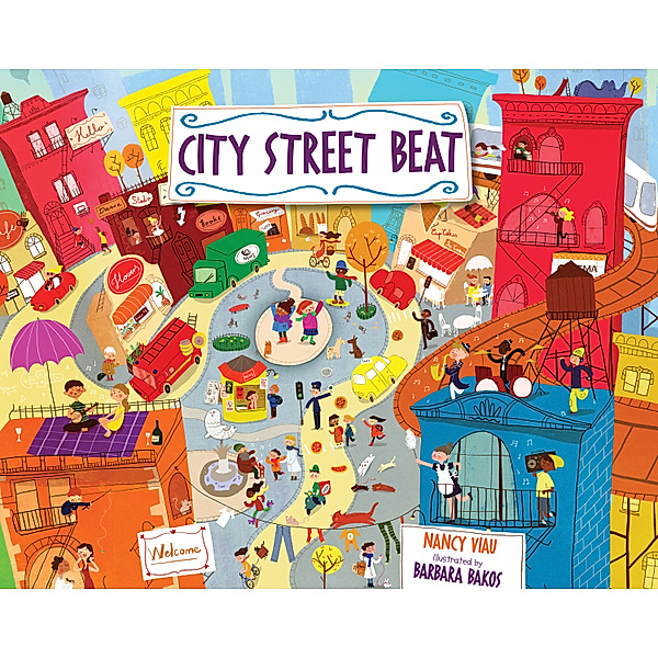 City Street Beat, Nancy Viau