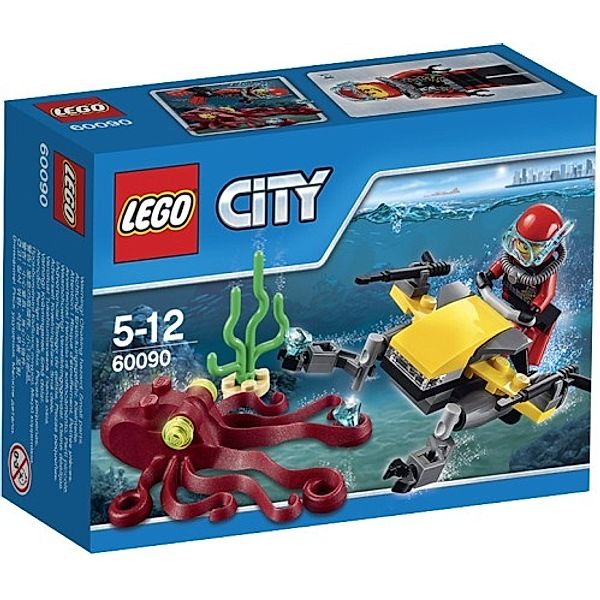 LEGO® City Tiefsee Tauchscooter