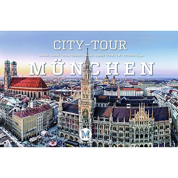 City-Tour München, Oliver A. Krimmel