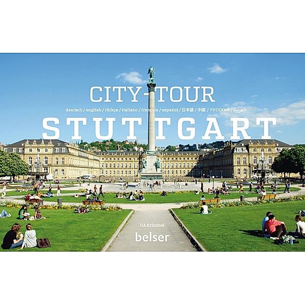 City-Tour Stuttgart, OA Krimmel