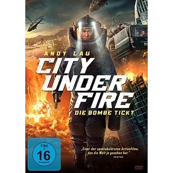 City Under Fire - Die Bombe tickt