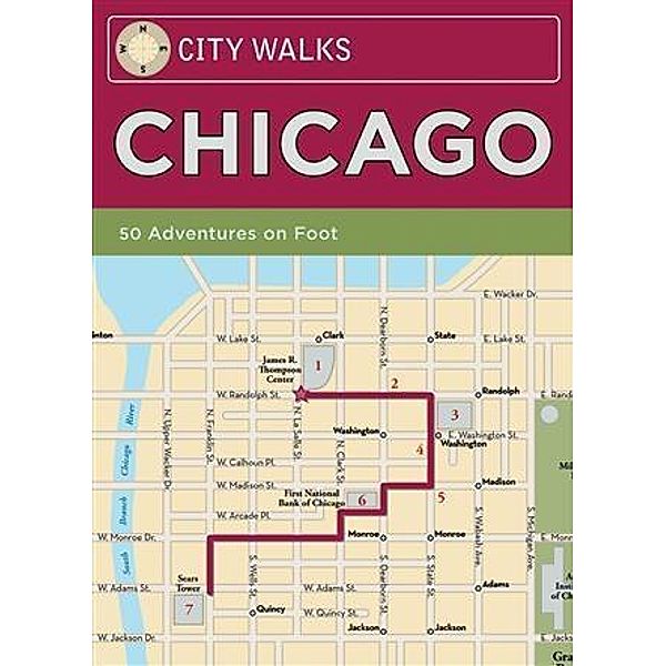 City Walks: Chicago, Christina Henry de Tessan
