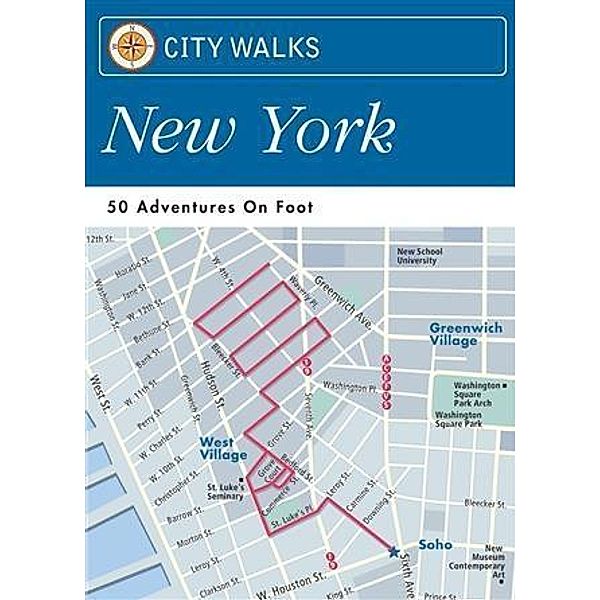 City Walks: New York, Martha Fay