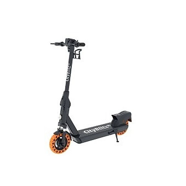 CITYBLITZ E-Scooter FLASH mit Straßenzulassung, 10  Kick Scooter, black