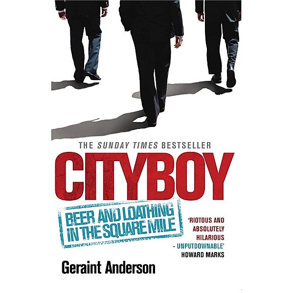 Cityboy, Geraint Anderson
