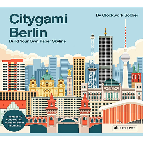 Prestel Citygami Berlin, Clockwork Soldier