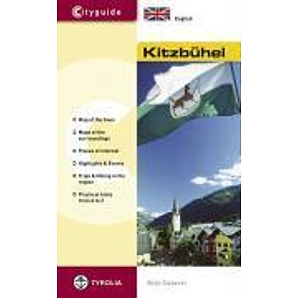 Cityguide Kitzbühel, English edition, Wido Sieberer