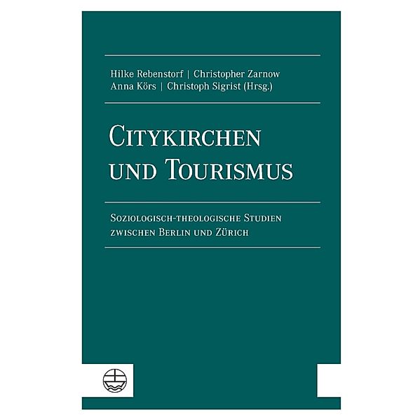 Citykirchen und Tourismus, Christoph Sigrist