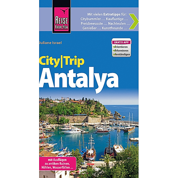 CityTrip / Reise Know-How CityTrip Antalya, Juliane Israel