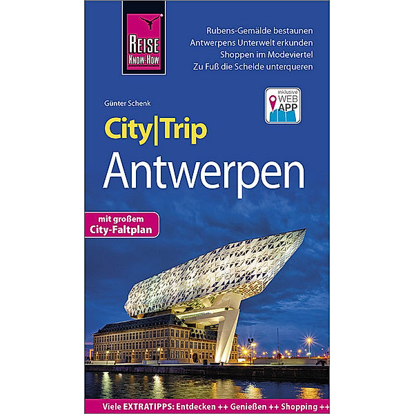 CityTrip / Reise Know-How CityTrip Antwerpen, Günter Schenk