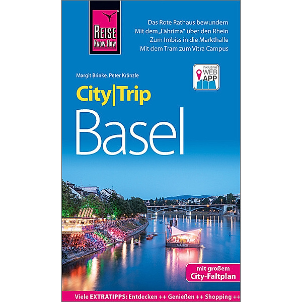 CityTrip / Reise Know-How CityTrip Basel, Margit Brinke, Peter Kränzle