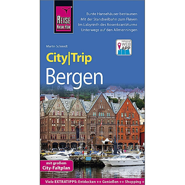 CityTrip / Reise Know-How CityTrip Bergen, Martin Schmidt