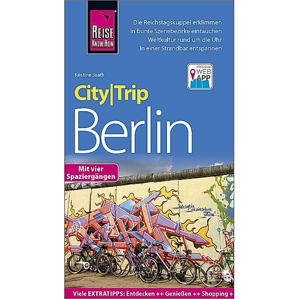 CityTrip / Reise Know-How CityTrip Berlin, Kristine Jaath